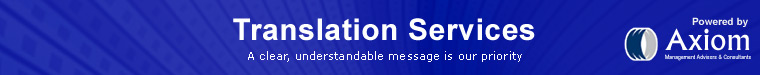Axiom website
